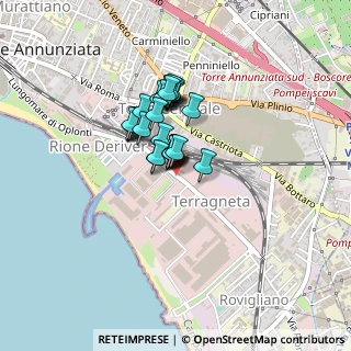 Mappa Via Terragneta, 80058 Torre Annunziata NA, Italia (0.28462)