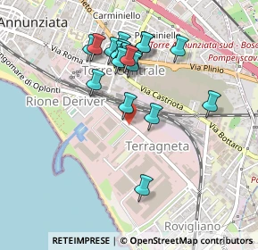 Mappa Via Terragneta, 80058 Torre Annunziata NA, Italia (0.462)