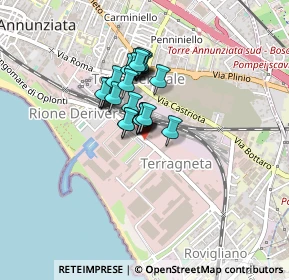 Mappa Via Terragneta, 80058 Torre Annunziata NA, Italia (0.28462)