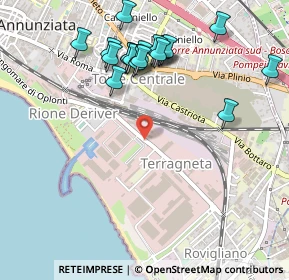 Mappa Via Terragneta, 80058 Torre Annunziata NA, Italia (0.5765)