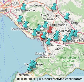 Mappa Via Terragneta, 80058 Torre Annunziata NA, Italia (8.3535)