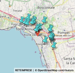 Mappa Via Terragneta, 80058 Torre Annunziata NA, Italia (1.381)