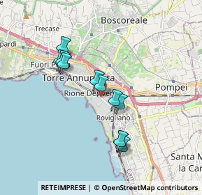 Mappa Via Terragneta, 80058 Torre Annunziata NA, Italia (1.64364)