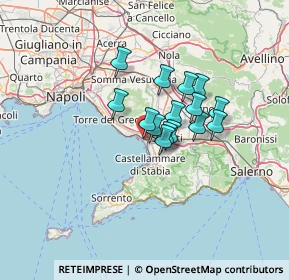 Mappa Via Terragneta, 80058 Torre Annunziata NA, Italia (9.25933)