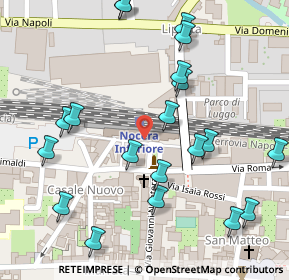 Mappa Battipaglia, 84014 Nocera Inferiore SA, Italia (0.1595)