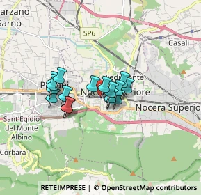 Mappa Battipaglia, 84014 Nocera Inferiore SA, Italia (1.21941)