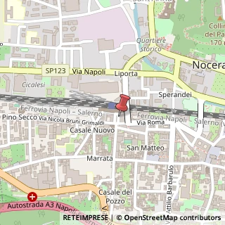 Mappa Piazza Trieste e Trento, 11, 84014 Nocera Inferiore, Salerno (Campania)