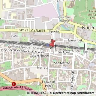 Mappa Via Luigi Maiorino, 4, 84014 Nocera Inferiore, Salerno (Campania)