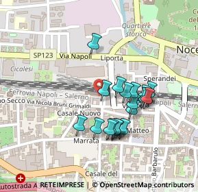 Mappa Battipaglia, 84014 Nocera Inferiore SA, Italia (0.21)