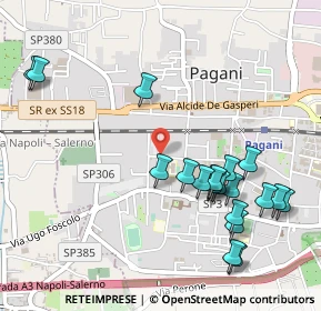 Mappa Via Tramontano Guido, 84016 Pagani SA, Italia (0.6075)