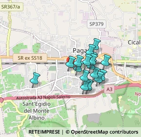 Mappa Via Tramontano Guido, 84016 Pagani SA, Italia (0.67)