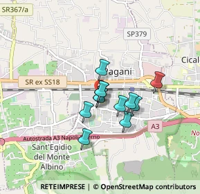 Mappa Via Tramontano Guido, 84016 Pagani SA, Italia (0.58)