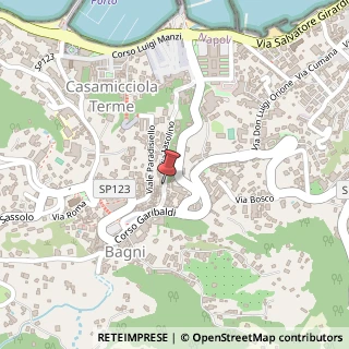 Mappa Via Iasolino, 24, 80074 Casamicciola Terme NA, Italia, 80074 Casamicciola Terme, Napoli (Campania)