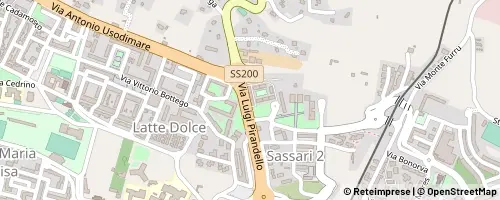 Mappa Sassari