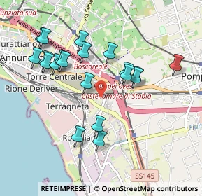 Mappa Via Provinciale Vigne Sant'Antonio, 80058 Torre Annunziata NA, Italia (1.0245)