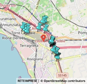 Mappa Via Provinciale Vigne Sant'Antonio, 80058 Torre Annunziata NA, Italia (0.69)