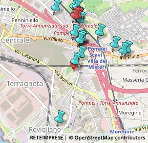 Mappa Via Provinciale Vigne Sant'Antonio, 80058 Torre Annunziata NA, Italia (0.566)