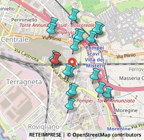 Mappa Via Provinciale Vigne Sant'Antonio, 80058 Torre Annunziata NA, Italia (0.433)