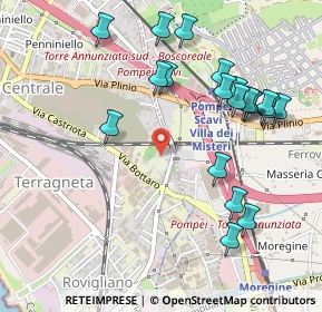 Mappa Via Provinciale Vigne Sant'Antonio, 80058 Torre Annunziata NA, Italia (0.5925)