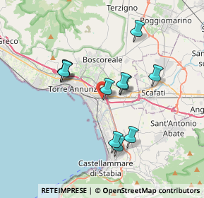 Mappa Via Provinciale Vigne Sant'Antonio, 80058 Torre Annunziata NA, Italia (3.41636)