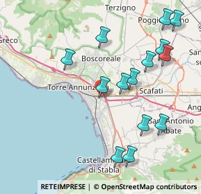 Mappa Via Provinciale Vigne Sant'Antonio, 80058 Torre Annunziata NA, Italia (4.73429)