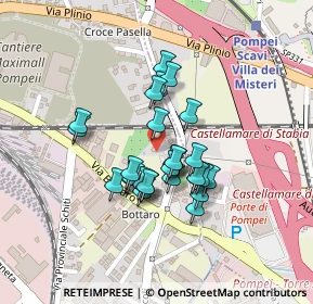 Mappa Via Provinciale Vigne Sant'Antonio, 80058 Torre Annunziata NA, Italia (0.175)