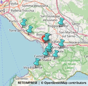 Mappa Via Provinciale Vigne Sant'Antonio, 80058 Torre Annunziata NA, Italia (5.77818)