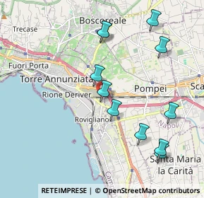 Mappa Via Provinciale Vigne Sant'Antonio, 80058 Torre Annunziata NA, Italia (2.25455)