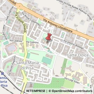 Mappa Via John Fitzgerald Kennedy, 1, 07100 Sassari, Sassari (Sardegna)