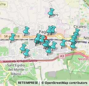 Mappa Traversa Amendola, 84016 Pagani SA, Italia (0.823)