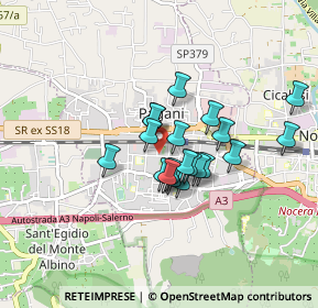 Mappa Traversa Amendola, 84016 Pagani SA, Italia (0.6635)