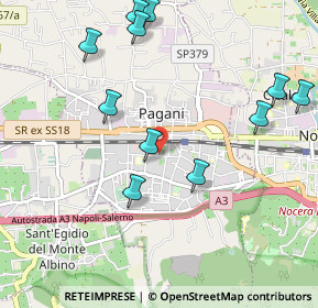 Mappa Traversa Amendola, 84016 Pagani SA, Italia (1.23818)