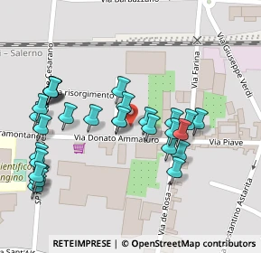 Mappa Traversa Amendola, 84016 Pagani SA, Italia (0.12759)