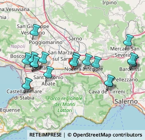 Mappa Traversa Amendola, 84016 Pagani SA, Italia (8.941)
