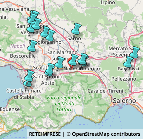 Mappa Traversa Amendola, 84016 Pagani SA, Italia (8.6335)