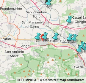 Mappa Traversa Amendola, 84016 Pagani SA, Italia (5.4075)