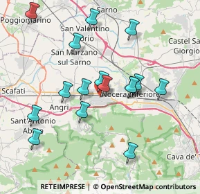 Mappa Traversa Amendola, 84016 Pagani SA, Italia (3.98)