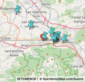 Mappa Traversa Amendola, 84016 Pagani SA, Italia (2.76364)