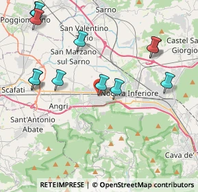 Mappa Traversa Amendola, 84016 Pagani SA, Italia (5.08917)