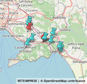 Mappa Via Raffaele Pucci, 84014 Nocera Inferiore SA, Italia (10.38455)