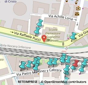Mappa Via Raffaele Pucci, 84014 Nocera Inferiore SA, Italia (0.09259)