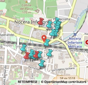 Mappa Via Raffaele Pucci, 84014 Nocera Inferiore SA, Italia (0.2175)