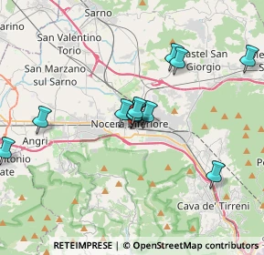 Mappa Via Raffaele Pucci, 84014 Nocera Inferiore SA, Italia (4.08167)