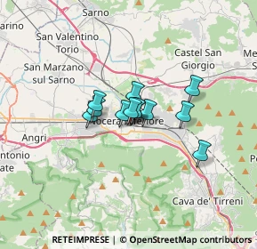 Mappa Via Raffaele Pucci, 84014 Nocera Inferiore SA, Italia (1.9575)