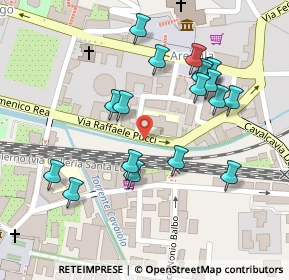 Mappa Via Raffaele Pucci, 84014 Nocera Inferiore SA, Italia (0.13)