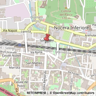 Mappa Via Filippo Dentice D'Accadia, 11, 84014 Nocera Inferiore, Salerno (Campania)