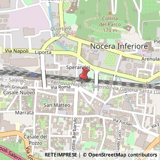 Mappa Piazza Luigi Guerritore, 14, 84014 Nocera Inferiore, Salerno (Campania)