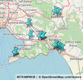 Mappa Via Guerritore G., 84014 Nocera Inferiore SA, Italia (15.02)