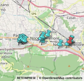 Mappa Piazza Guerritore G, 84014 Nocera Inferiore SA, Italia (1.83235)