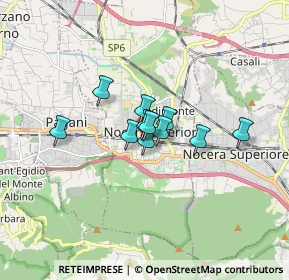 Mappa Via Guerritore G., 84014 Nocera Inferiore SA, Italia (1.01273)